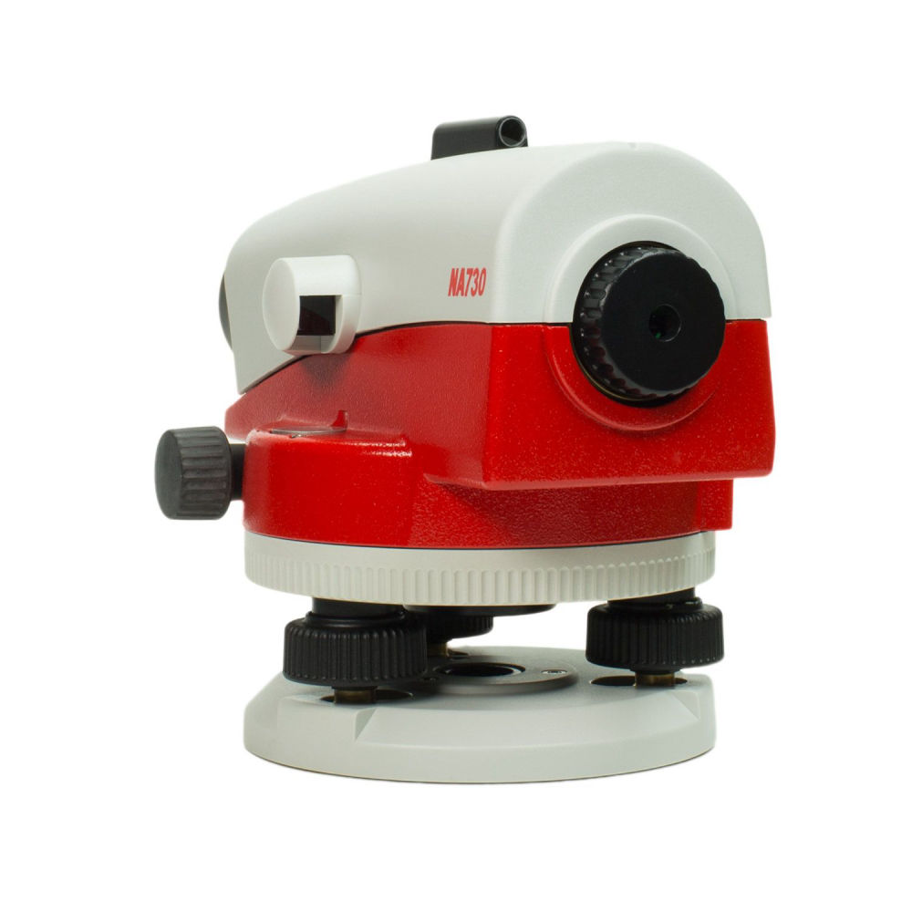 Комплект оптический нивелир Leica NA 730 plus штатив рейка - 3 в 1 с поверкой - 9