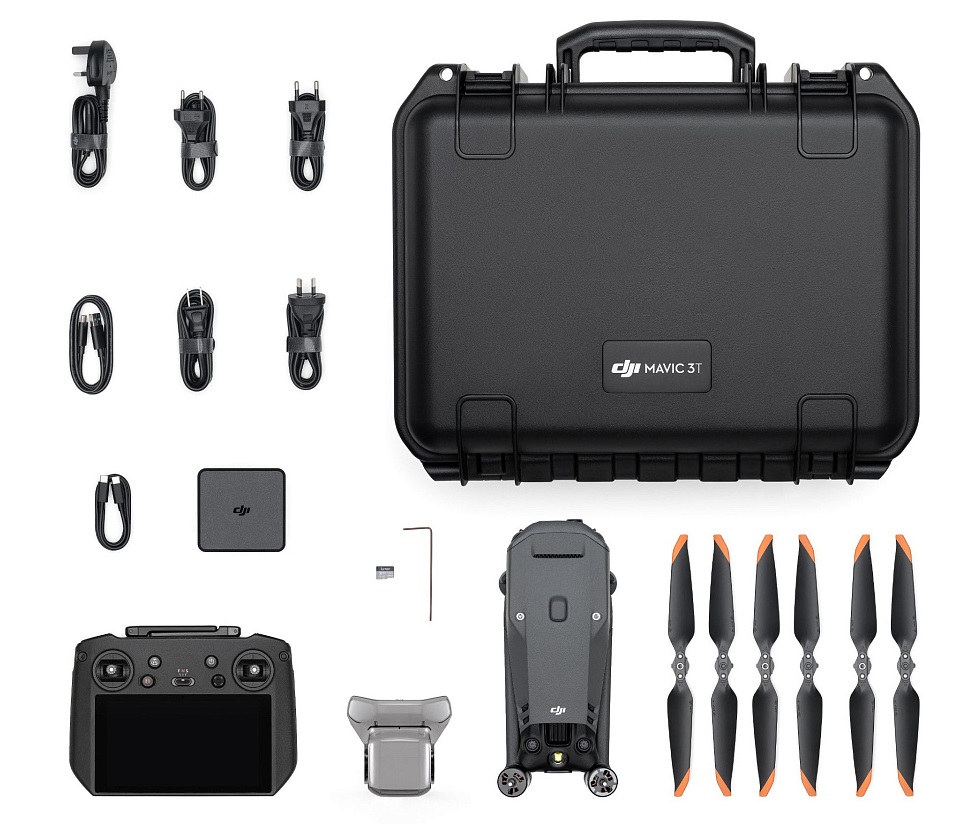 Квадрокоптер DJI Mavic 3 Thermal (Universal Edition) - 6