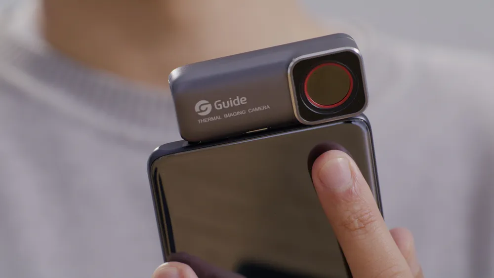 Guide MobIR 2S — тепловизор для смартфона с автофокусировкой - 9