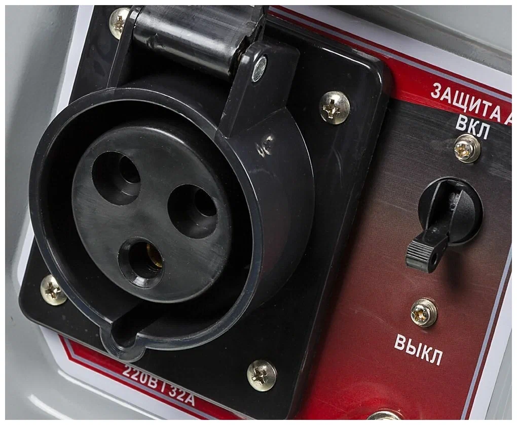 Бензиновый генератор Ресанта БГ 9500 Э - 10