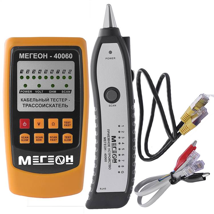 МЕГЕОН 40060 Кабельный тестер- трассоискатель - 1