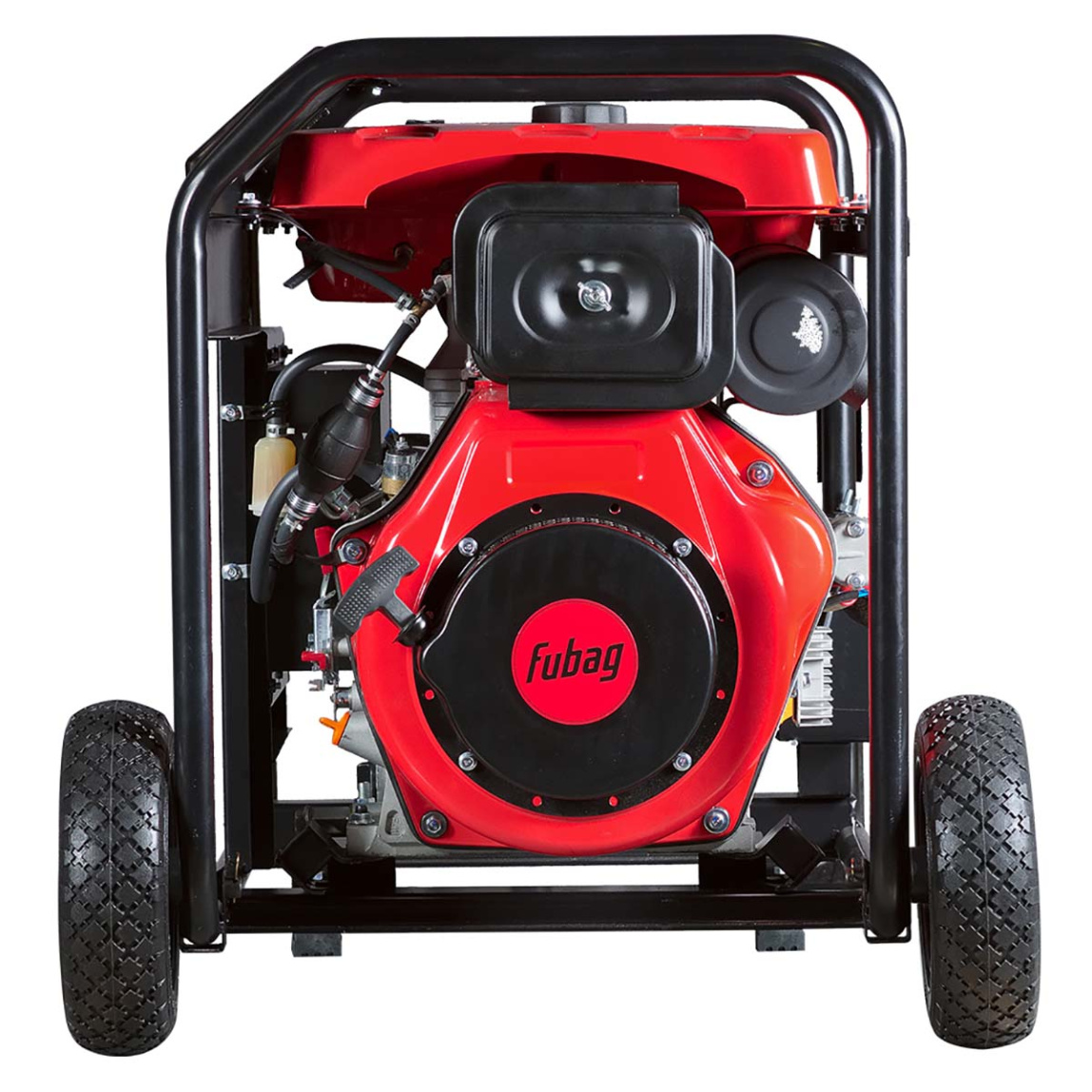 Дизельный генератор FUBAG DS 5500 A ES - 2