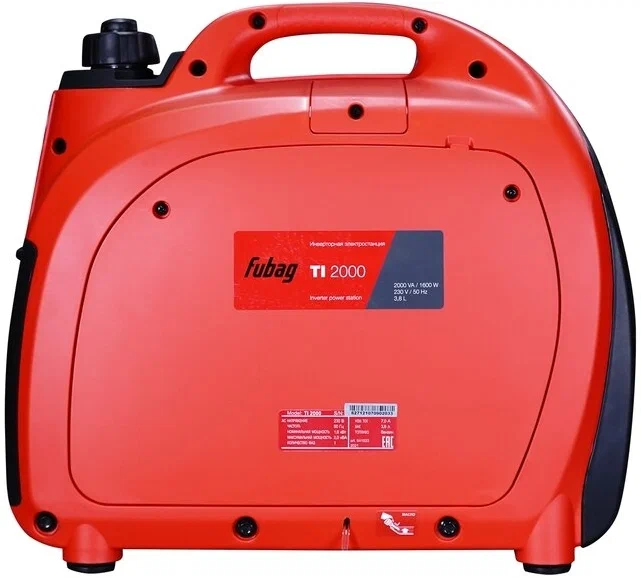 Инверторный генератор FUBAG TI 2000 - 3