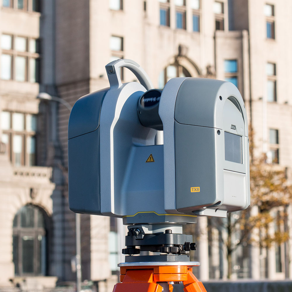 Наземный лазерный сканер Trimble TX8 Extended - 6