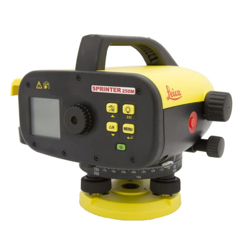 Цифровой нивелир Leica Sprinter 250M