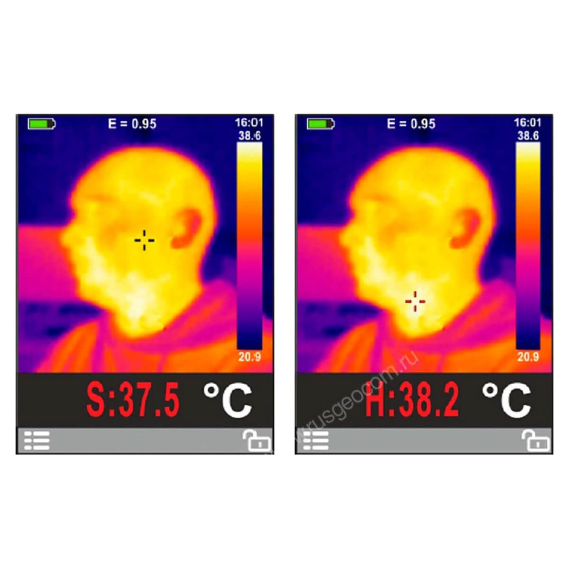 Тепловизор CEM DT-870Y - 5