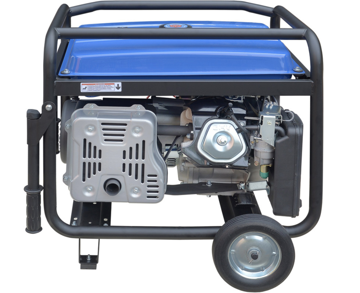 Бензиновый генератор TSS SGG 8000EH3NA - 1