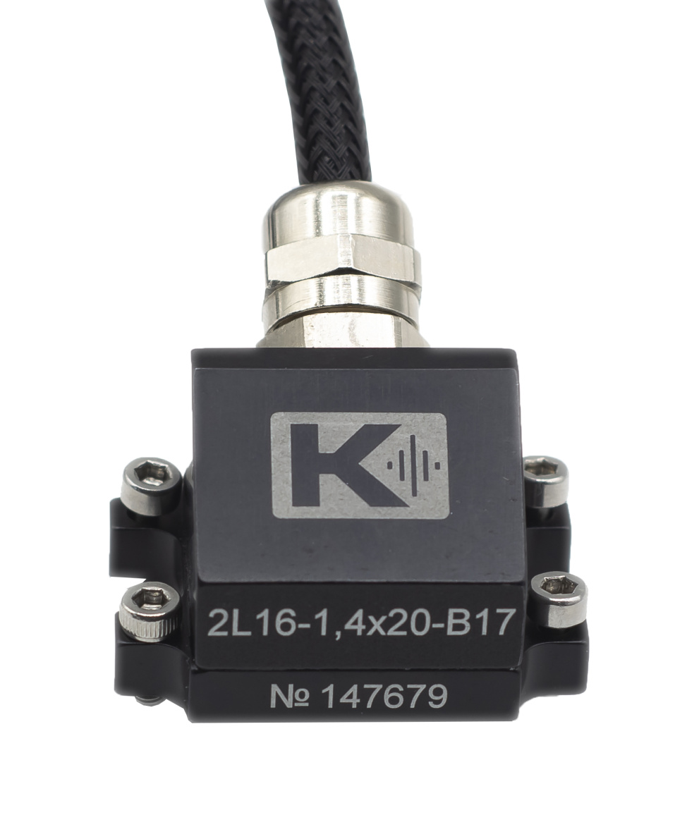 2L16-1.4х20-B17, фазированная решетка, 16 эл., 2 МГц - 1