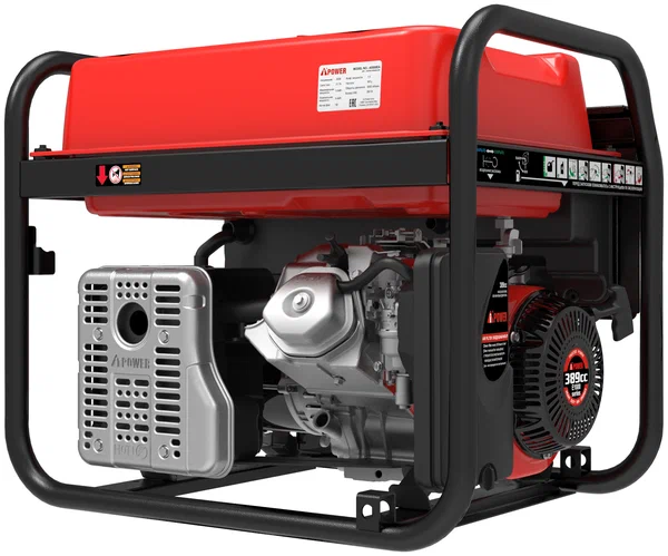 Бензиновый генератор A-iPower A5500EA - 1