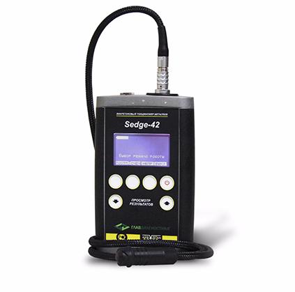 Sedge-42 толщиномер бесконтактный вихретоковый