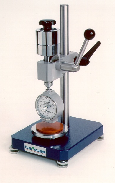 Bareiss BS 61 II механический штатив с твердомером (дюрометром) цифровым HPE III Шор А - 1