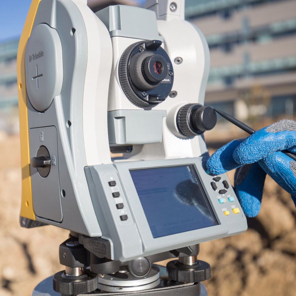 Тахеометр Trimble C3 2” OP - 2