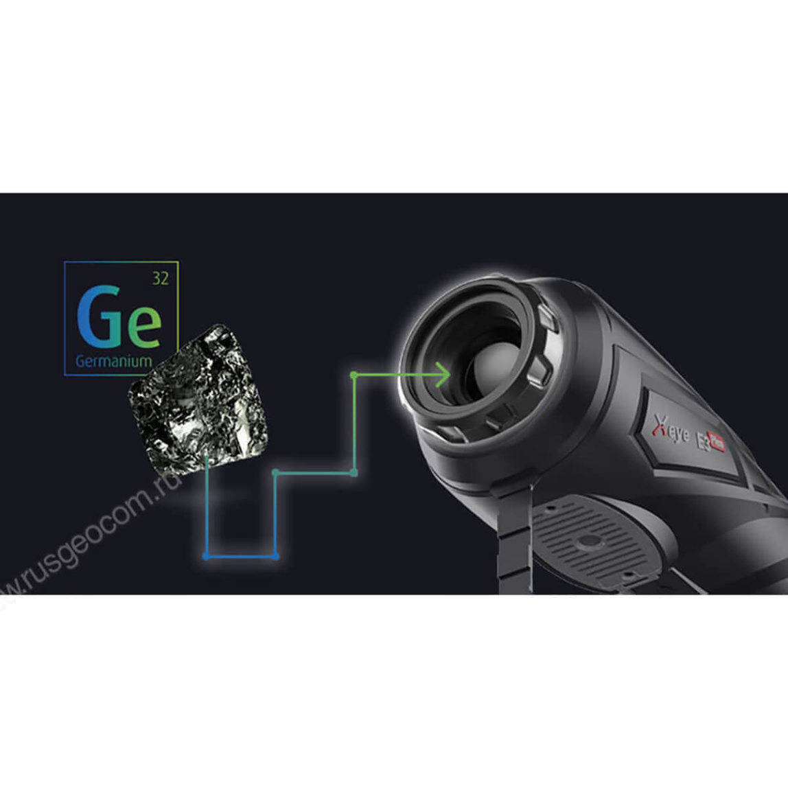 Тепловизионный монокуляр iRay xEye 2 E3 Max v2 - 1