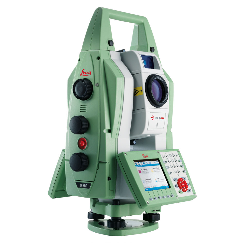 Роботизированный тахеометр Leica TM50 I 1" - 1