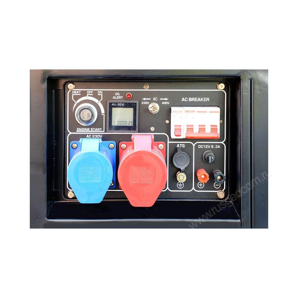 Дизельный генератор TSS SDG 7000EH3UA - 4