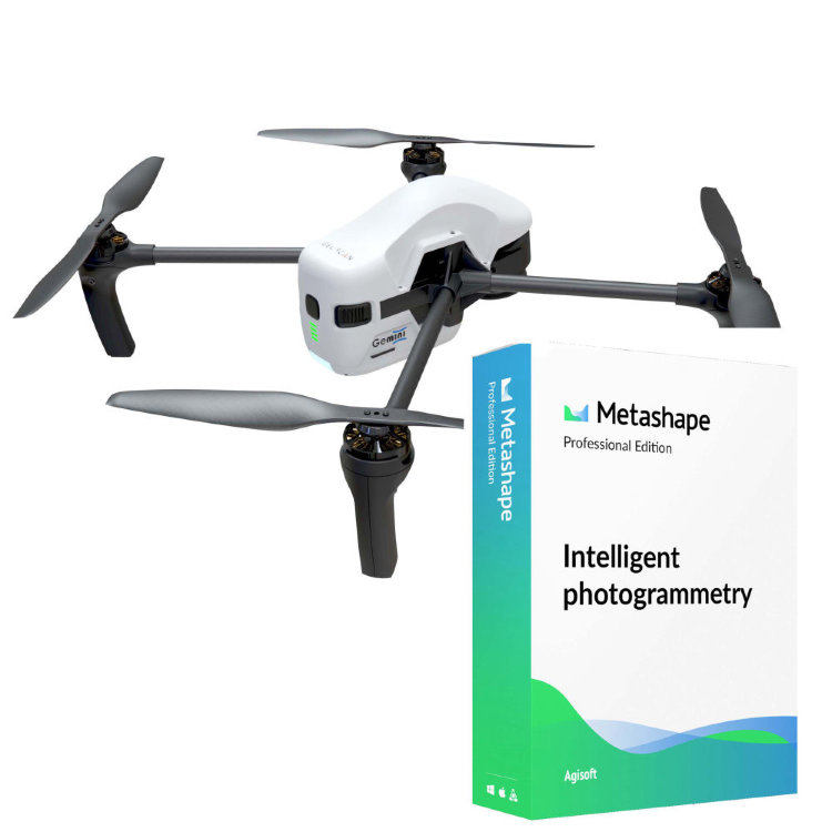 Квадрокоптер Геоскан gemini+Agisoft Metashape Professional - 2
