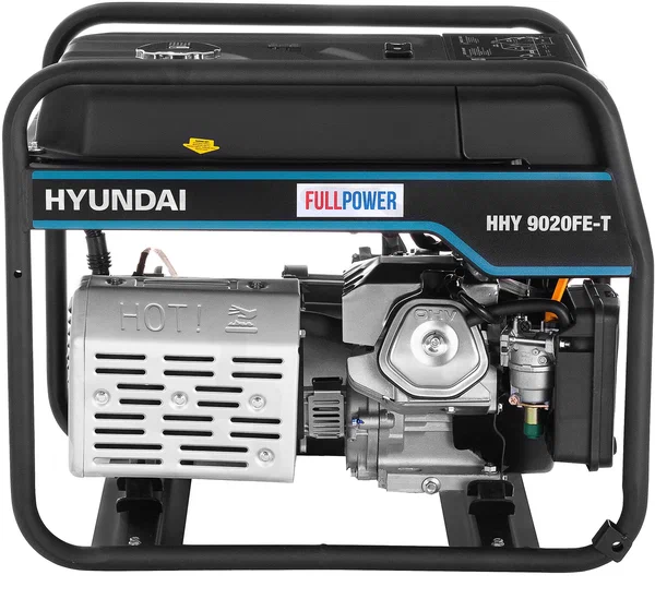 Бензиновый генератор Hyundai HHY 9020FE-T - 7