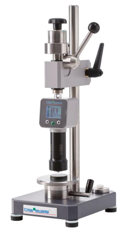 Bareiss BS 61 II механический штатив с твердомером (дюрометром) цифровым HPE III Шор А - 3