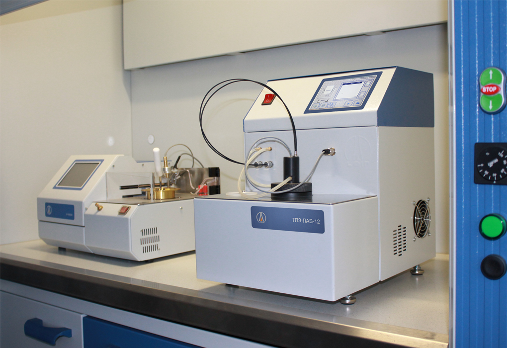 Автоматический аппарат экспресс анализа температуры помутнения/застывания нефтепродуктов ТПЗ-ЛАБ-12 - 2