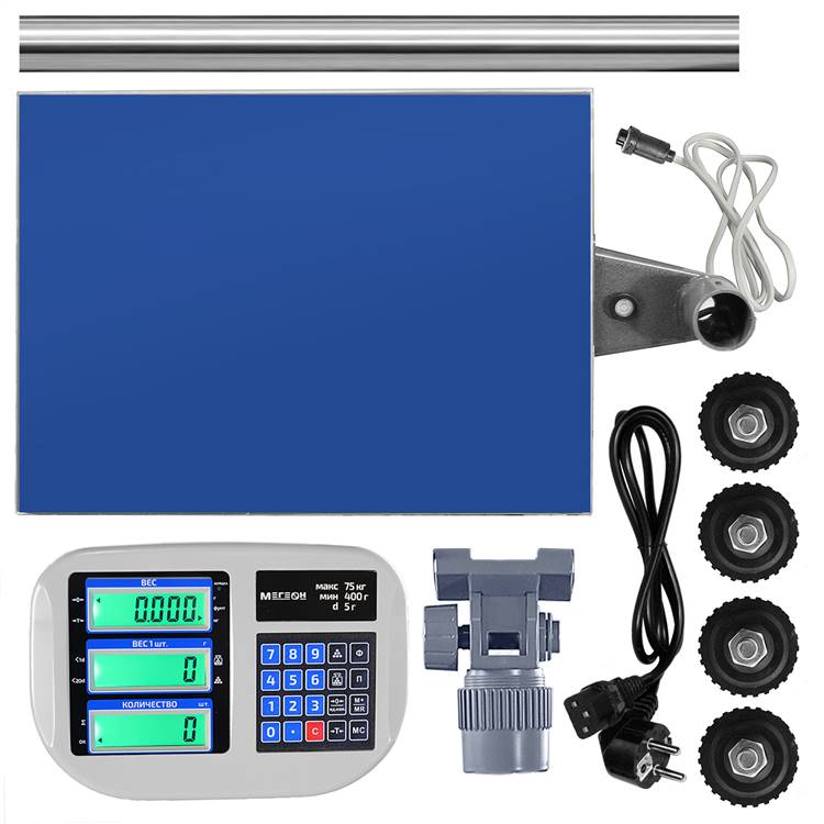 МЕГЕОН 50375K Весы напольные - 7