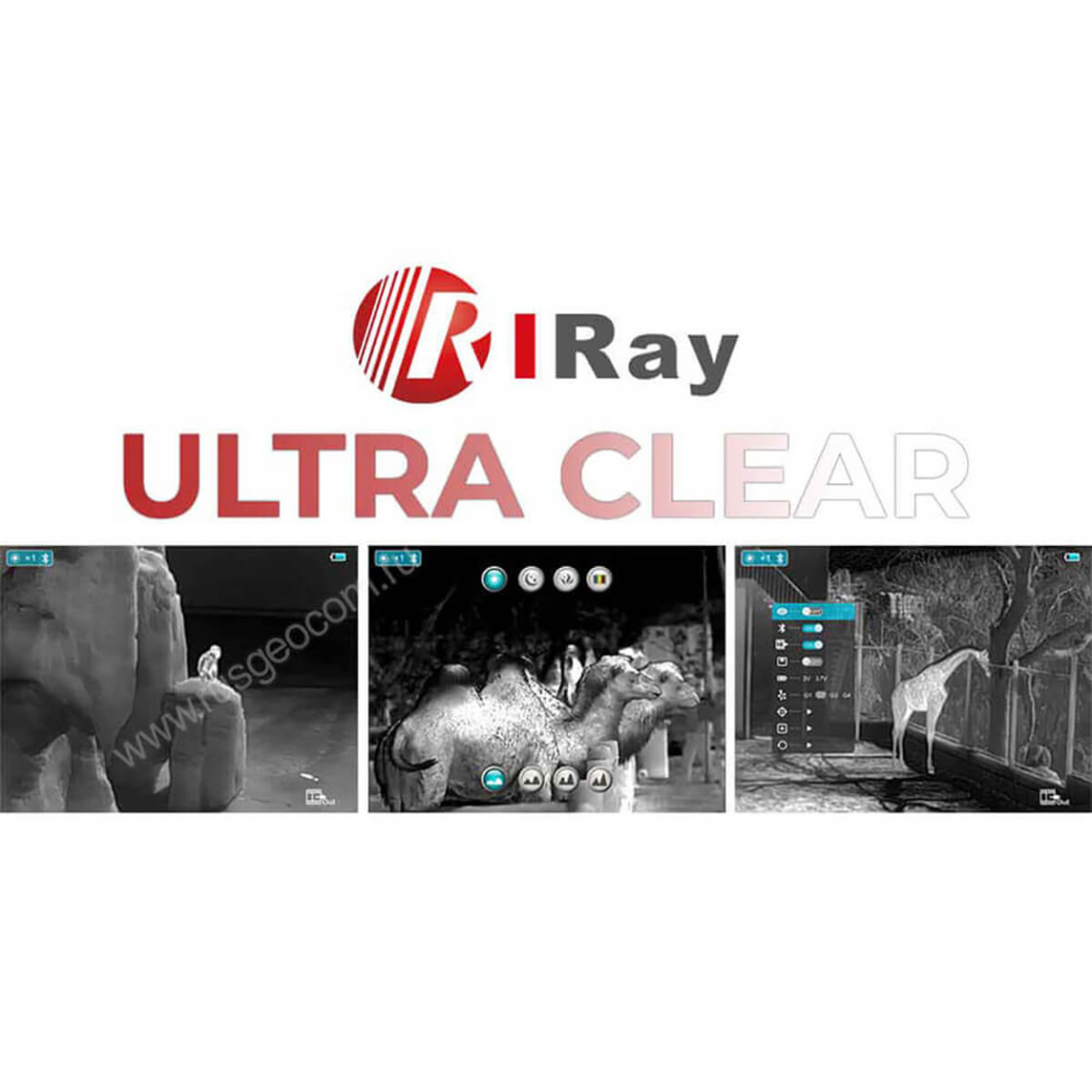 Тепловизионный прицел iRay Saim SCP 19W - 7