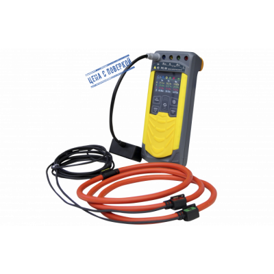 РС-30 с клещами ПТИР-3000 вольтамперфазометр с поверкой