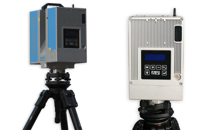 Наземный лазерный сканер Z+F Imager 5006h - 3