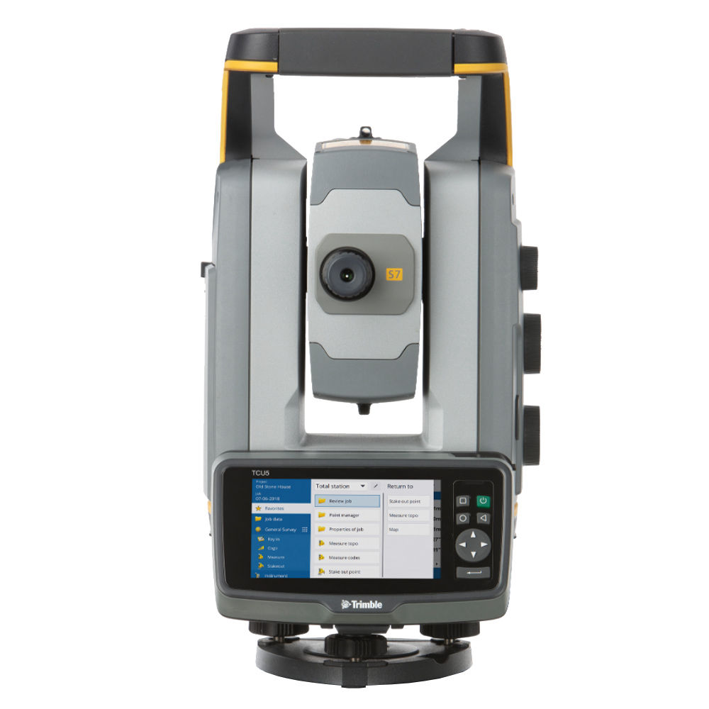 Тахеометр Trimble S9 0.5" Robotic, DR Plus, Trimble VISION, FineLock, Scanning Capable