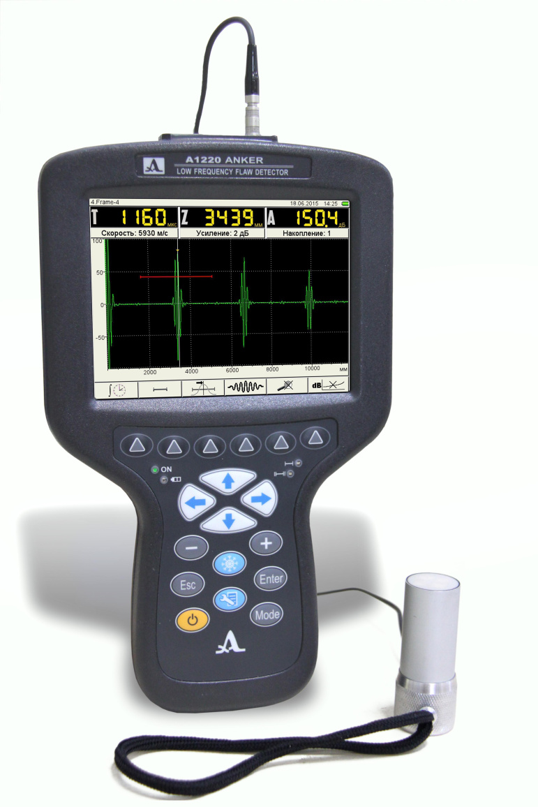 А1220 ANKER дефектоскоп ультразвуковой