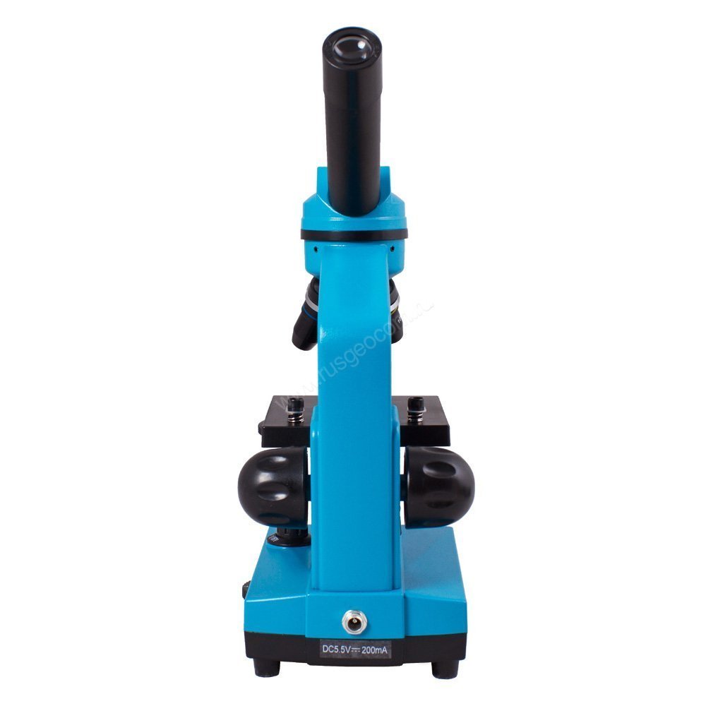 Микроскоп Levenhuk Rainbow 2L Azure (Лазурь) - 4