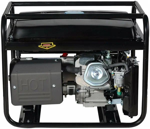 Бензиновый генератор HUTER DY6,5LX - 6
