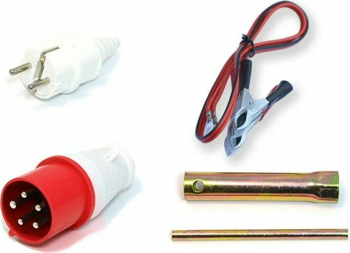 Бензиновый генератор TSS SGG 6000EH3NA - 5