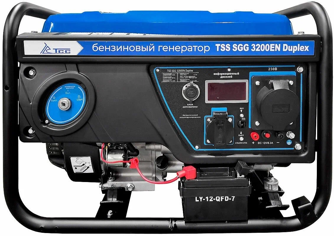 Бензиновый генератор TSS SGG 3200EN DUPLEX - 4