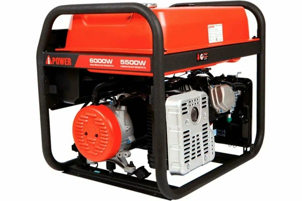 Бензиновый генератор A-iPower A6000EAX - 2