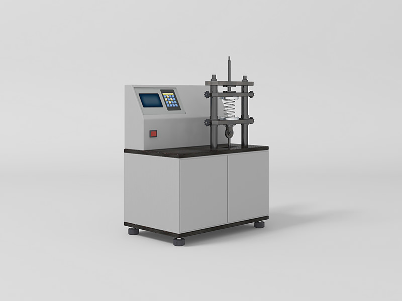 МИП-У машина для испытания пружин - 1