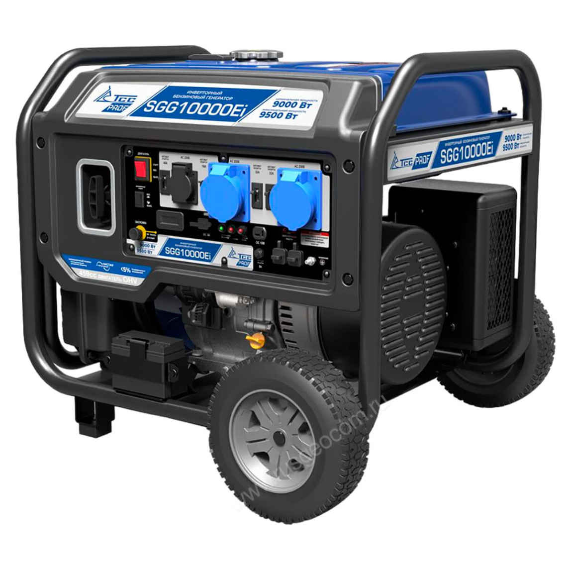 Инверторный генератор TSS SGG 10000Ei с АВР - 3