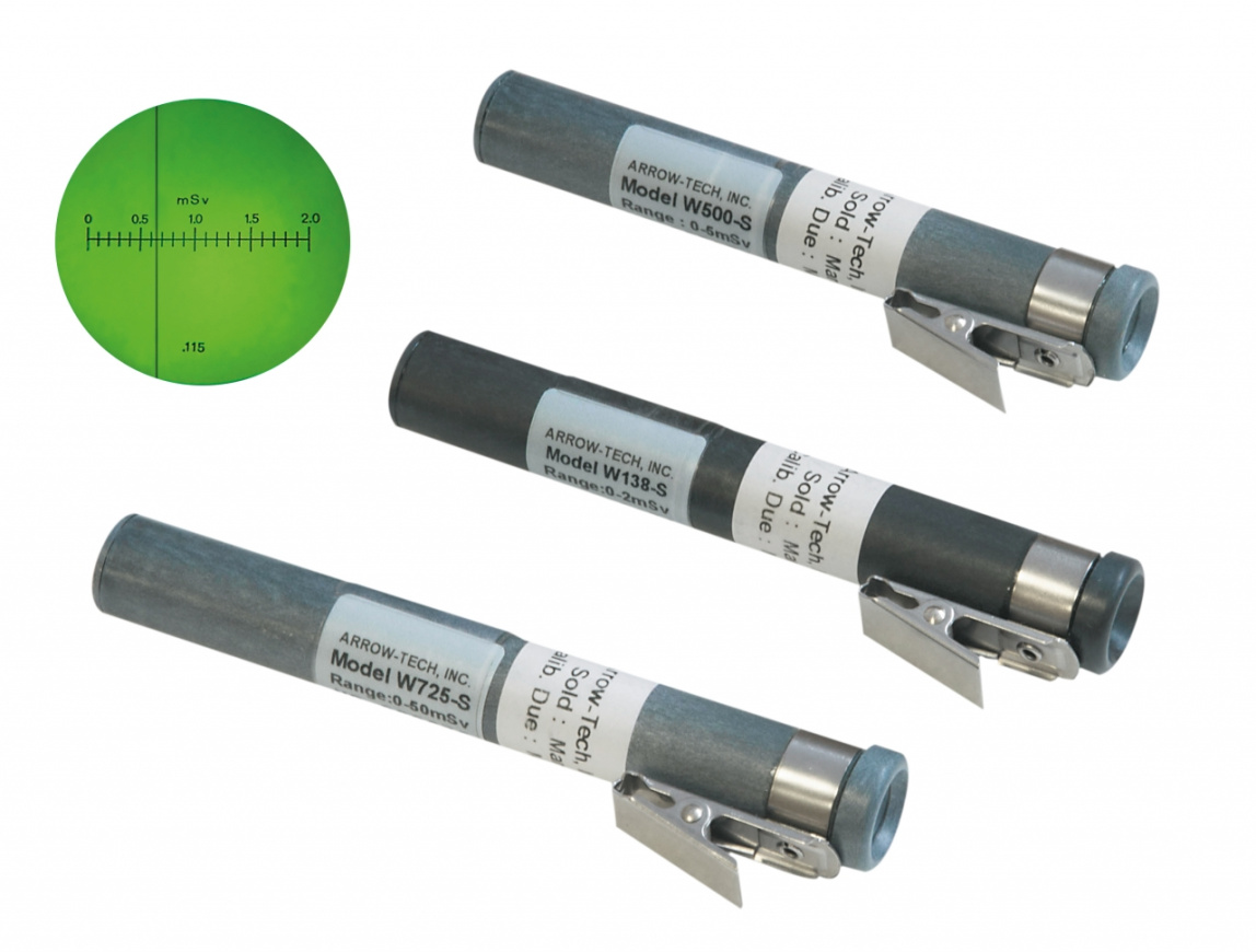 ARROW-TECH персональные прямопоказывающие дозиметры фотонного излучения