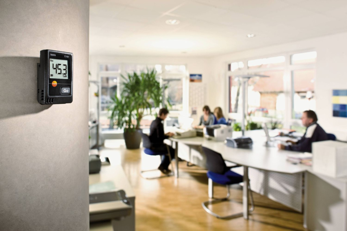 Логгер Testo 174H - 2