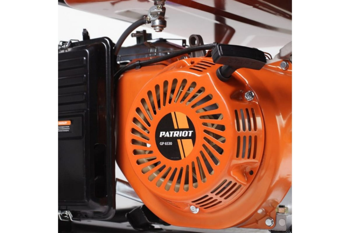 Бензиновый генератор Patriot GP 6530 - 5