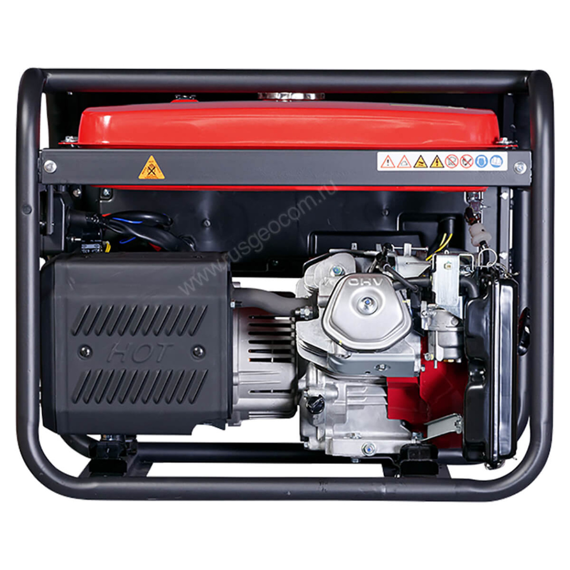 Сварочный генератор FUBAG WS 230 DC ES - 2