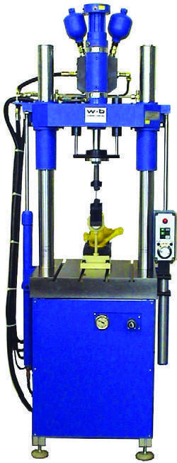 Сервогидравлическая напольная машина LFV-50 - 1