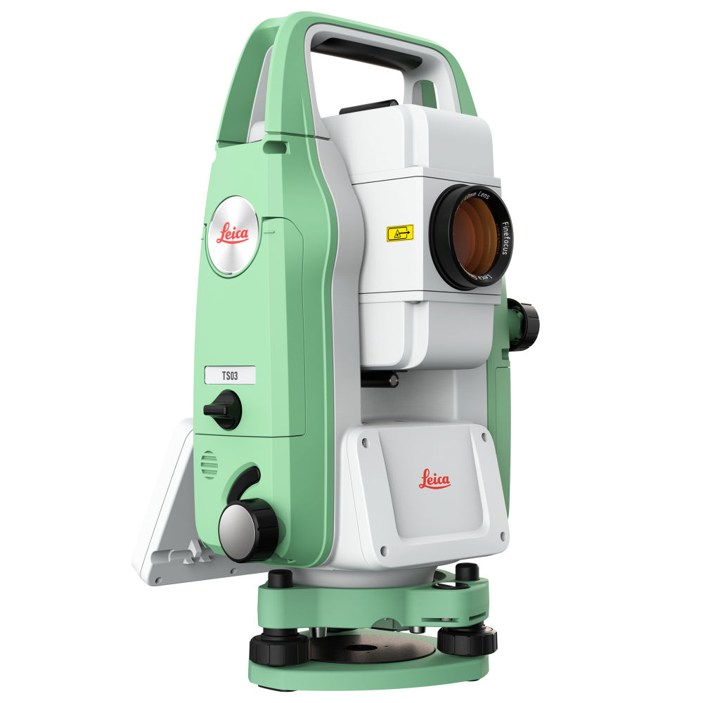 Тахеометр Leica TS03 R500 (2") - 3