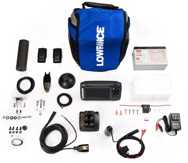 Эхолот Lowrance HOOK2-4x GPS All season pack - 3