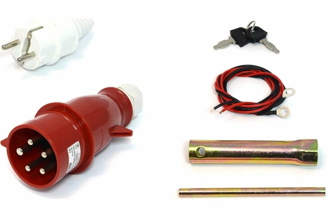 Бензиновый генератор TSS SGG 7500Е3A - 4