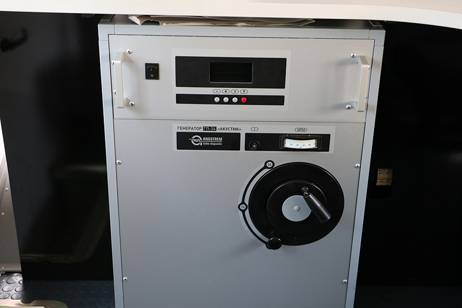 ЭТЛ ТЕХНОАС 1.1М передвижная электротехническая лаборатория - 3