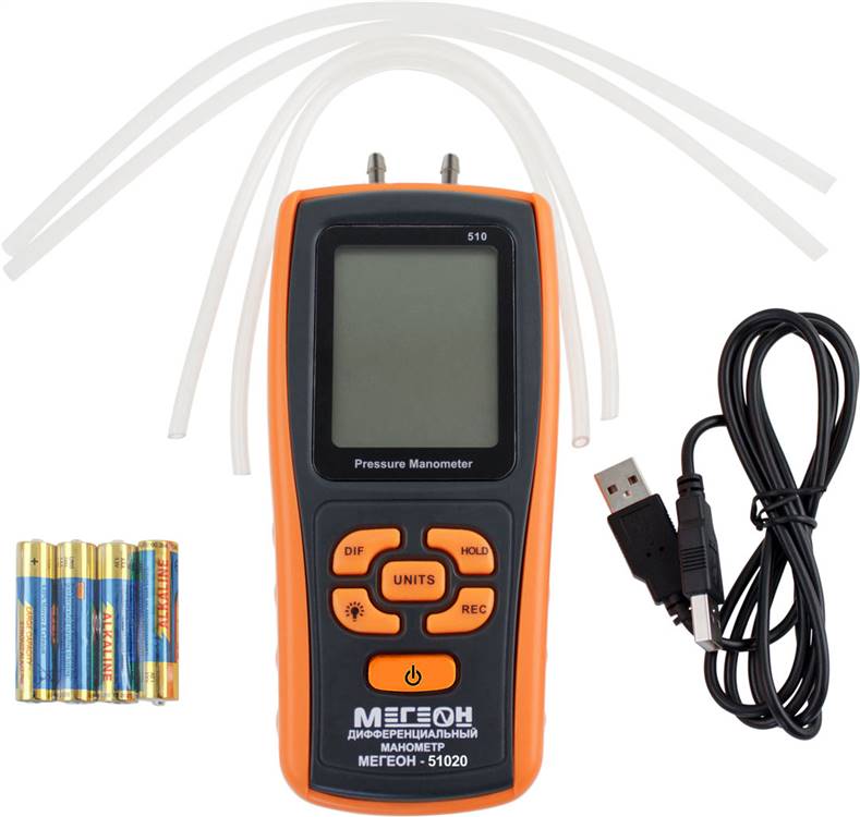 МЕГЕОН 51020 Цифровой манометр - 4
