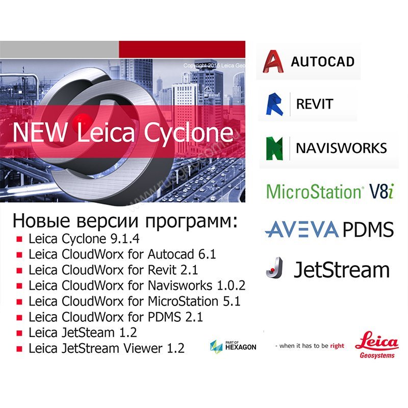 ПО Leica Cyclone IMPORTER - 3