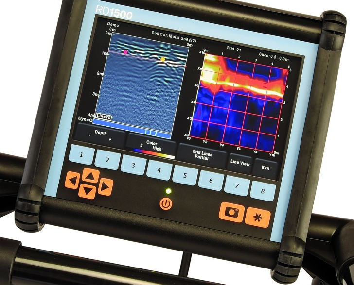 Георадар Radiodetection RD1500 - 2