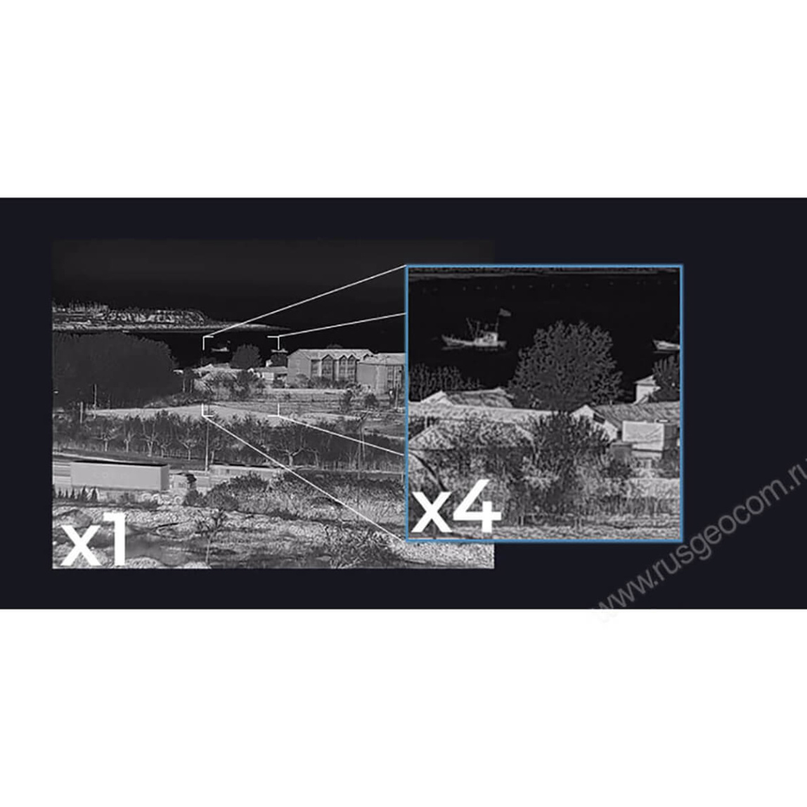 Тепловизионный прицел iRay Geni GL 35R - 9