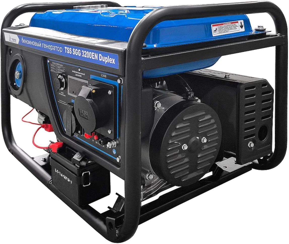 Бензиновый генератор TSS SGG 3200EN DUPLEX - 5